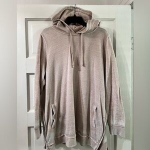 Torrid Hoodie Sweatshirt Mushroom Size 2